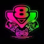 Logo V8