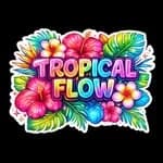 Logo TROPICAL FLOW